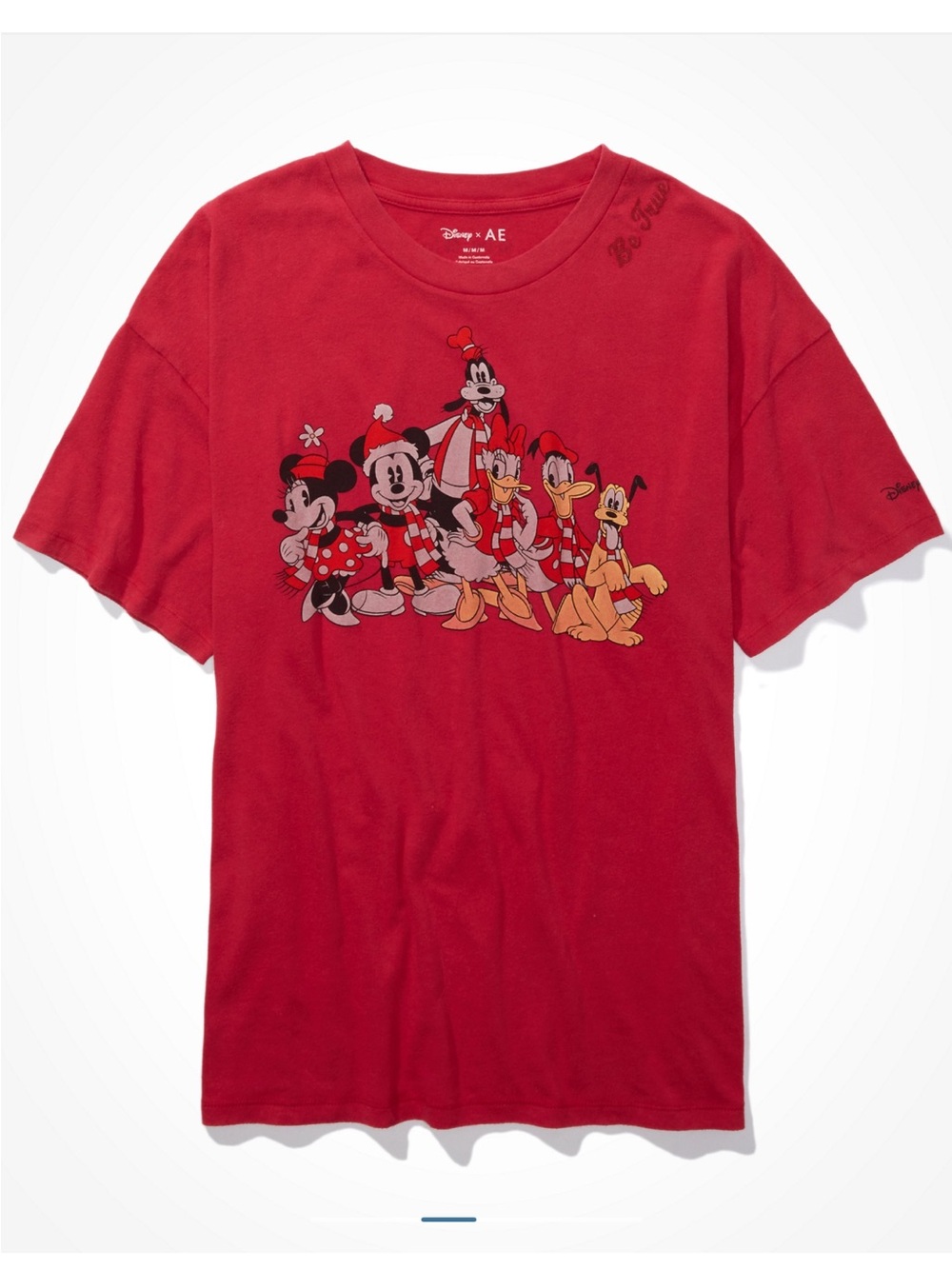 Disney x AE Red Mickey & Friends Graphic Tee